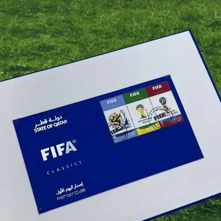 Qatar Post launches new FIFA Classics stamp ahead of the FIFA World Cup Qatar 2022