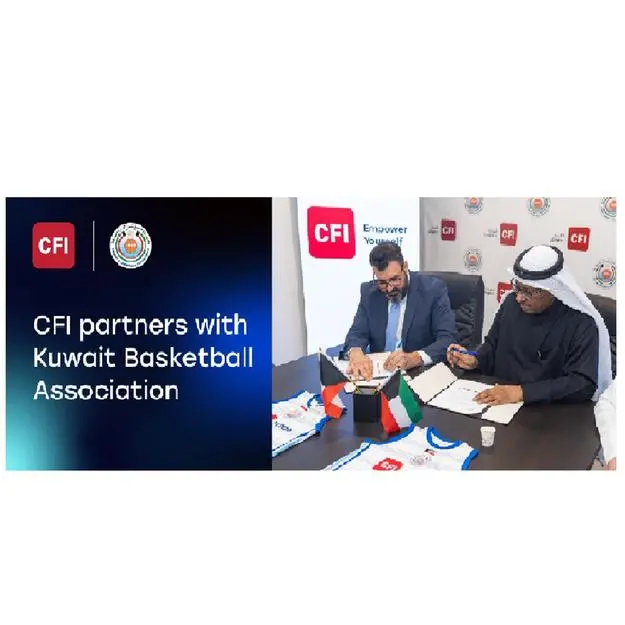 CFI becomes official partner of Kuwait Basketball Association
