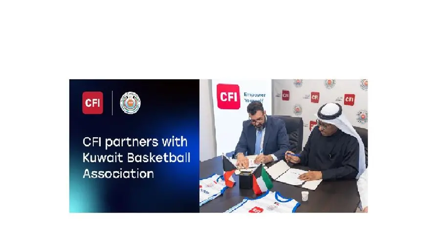 CFI becomes official partner of Kuwait Basketball Association