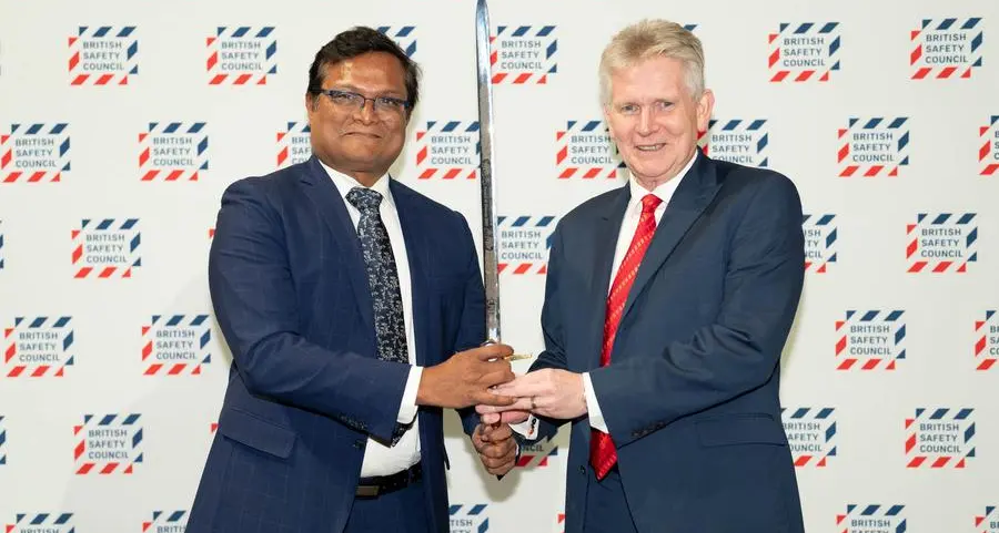 AG PCS Switchgear honoured with British Safety Council Sword of Honour Award 2023