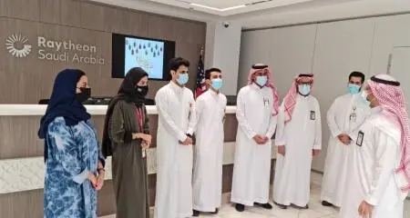 Raytheon Saudi Arabia internship attracts students from major Saudi universities