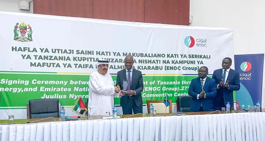ENOC Group signs MoU with Republic of Tanzania’s Ministry of Energy to develop world-class storage facility