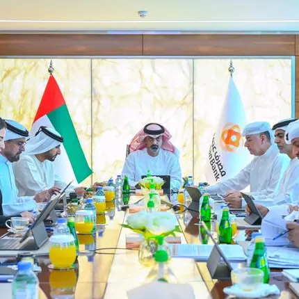 His Highness Sheikh Ammar bin Humaid Al Nuaimi Chairs Ajman Bank Board of Directors Meeting