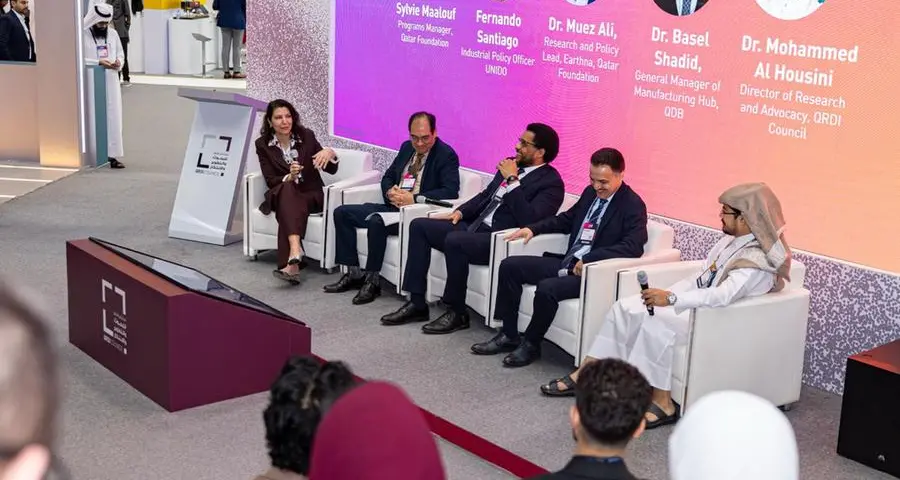 Qatar Foundation’s Earthna and the UNIDO present a research and policy agenda for industrial policy in Qatar at WSQ 2026