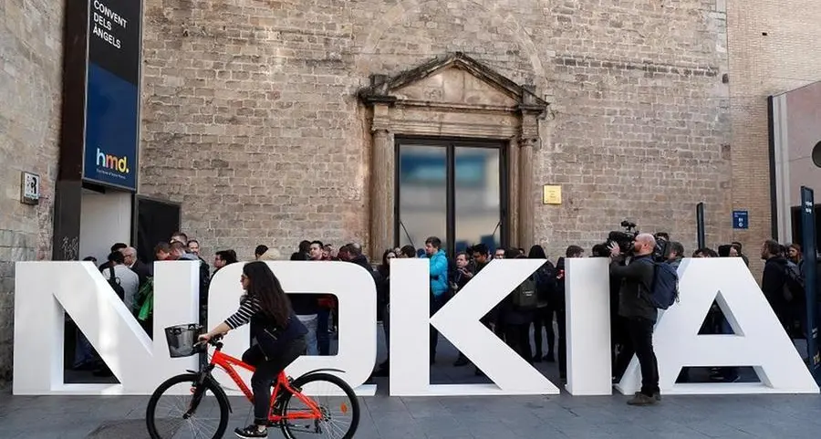 Nokia quarterly profit falls 32% but sees improved demand in 2nd half