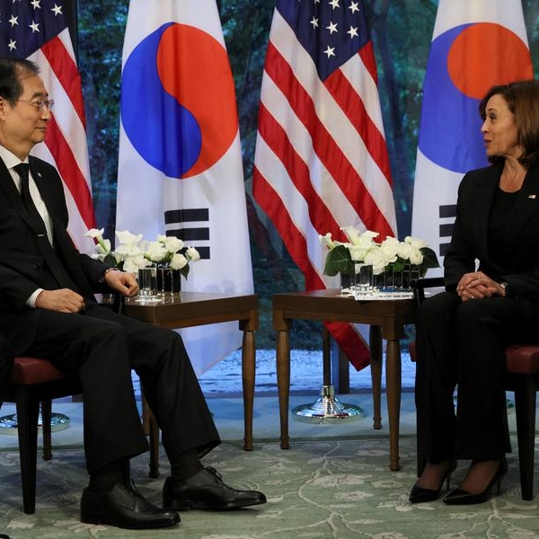 South Korean PM confirms VP Harris's 'symbolic' visit to DMZ