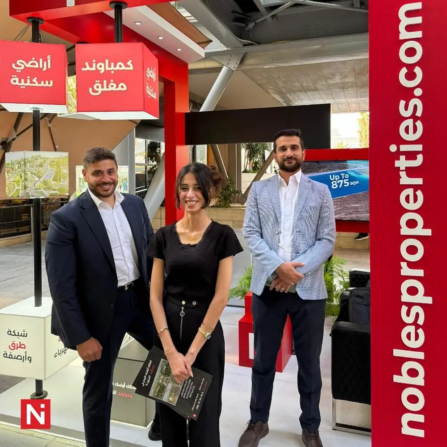 Nobles Properties showcases its real estate portfolio at Boulevard Abdali until September 4