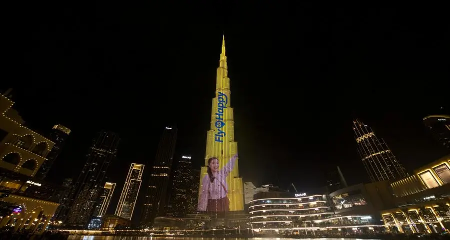 Cebu Pacific lights up Burj Khalifa with Philippine wonders