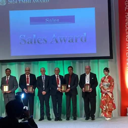 Toyota Egypt wins the 2024 Toyota International Sales Award for material handling