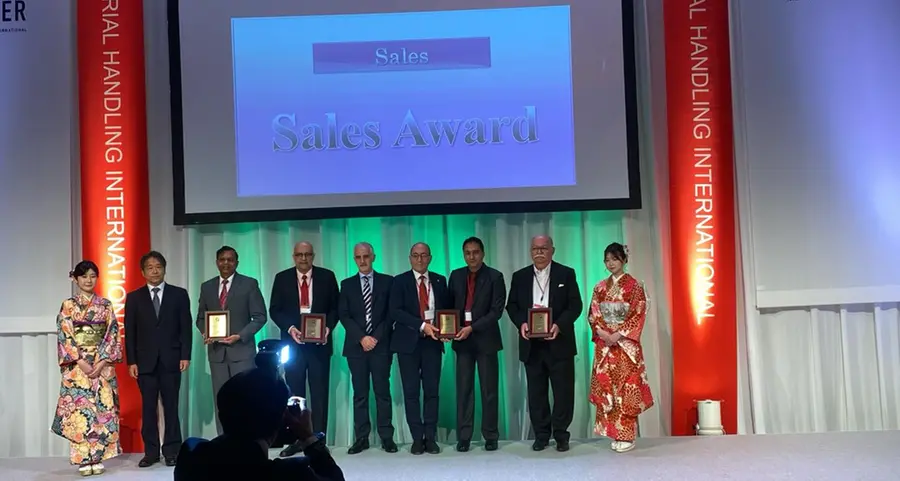 Toyota Egypt wins the 2024 Toyota International Sales Award for material handling