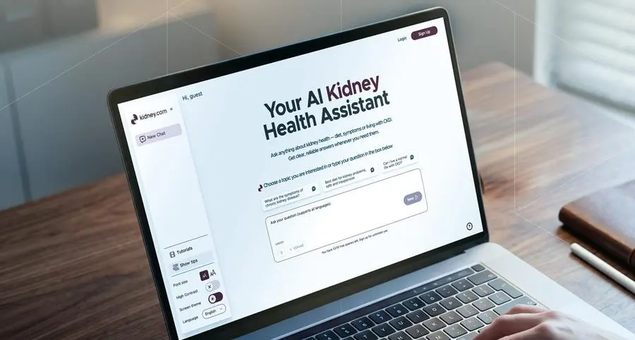 M42 launches kidney.com, bringing AI-powered education to the global fight against chronic kidney disease