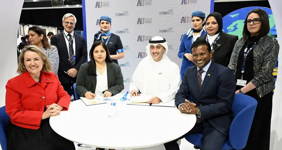 Jazeera Airways and AU sign MoU to develop future leaders in aviation
