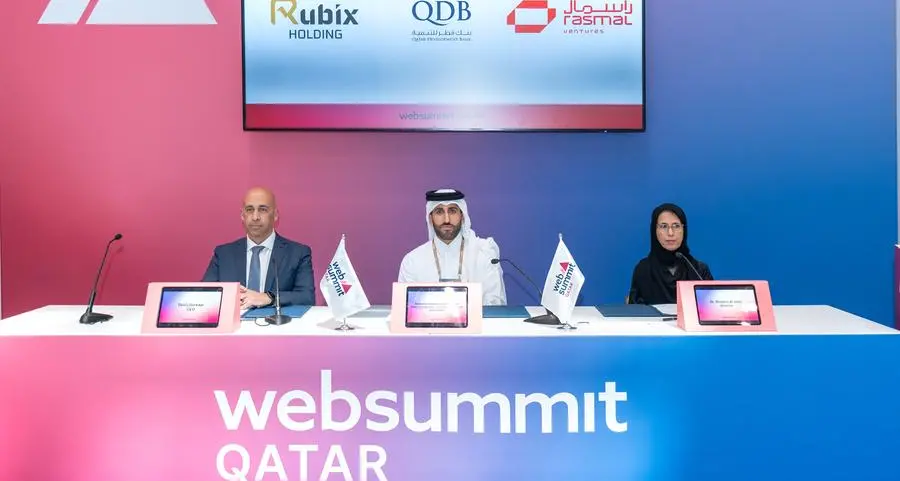 Qatar Development Bank and Rubix Holding partner to explore launching a corporate venture studio in Qatar