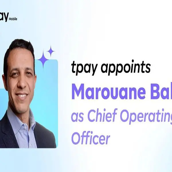 Tpay appoints Marouane Bakhtar as Chief Operating Officer