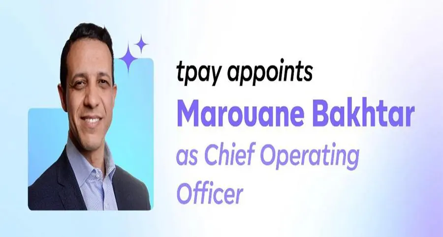 Tpay appoints Marouane Bakhtar as Chief Operating Officer