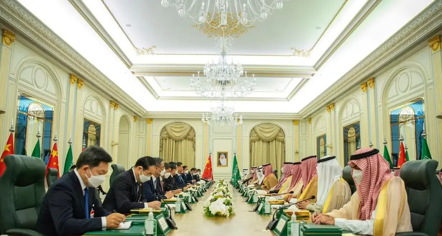 Saudi lays on lavish welcome as China's Xi heralds 'new era' in relations