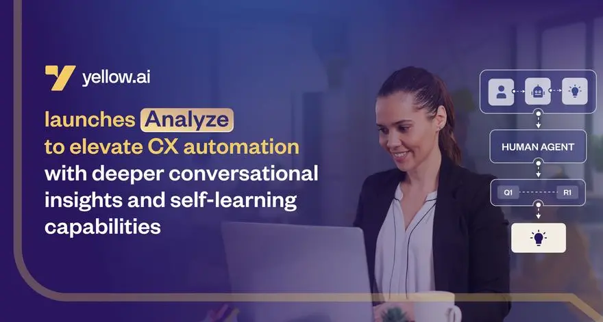 Yellow.ai launches Analyze to elevate CX automation with deeper conversational insights and self-learning capabilities