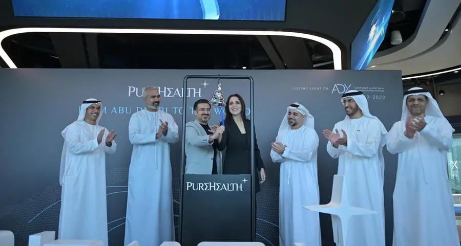 Abu Dhabi Securities Exchange welcomes the listing of PureHealth