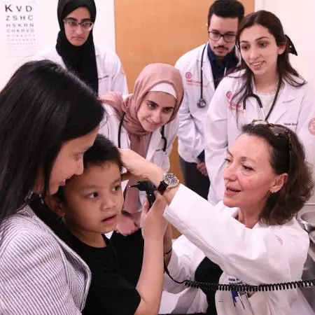 Cornell Stars help trainee doctors learn new skills at Weill Cornell Medicine - Qatar