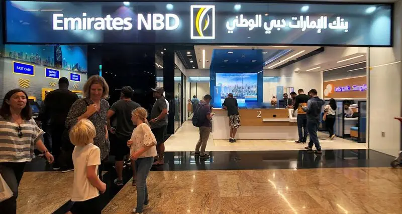 Dubai's Emirates NBD hires banks for bond deal - document