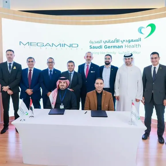 Saudi German Hospitals UAE partners with Megamind for state-of-the-art HIS and ERP implementation
