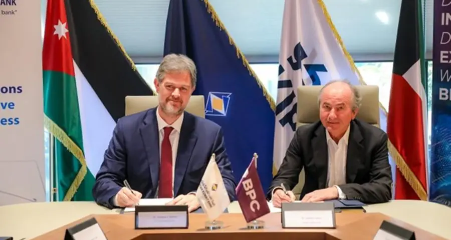The Jordan Kuwait Bank signs a strategic agreement with BPC to accelerate digital transformation
