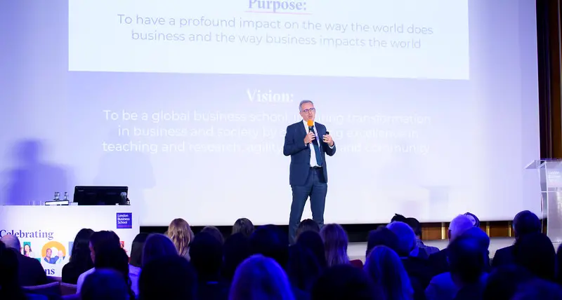 London Business School brings strategic leadership insights to MENA at Dubai and Riyadh alumni events