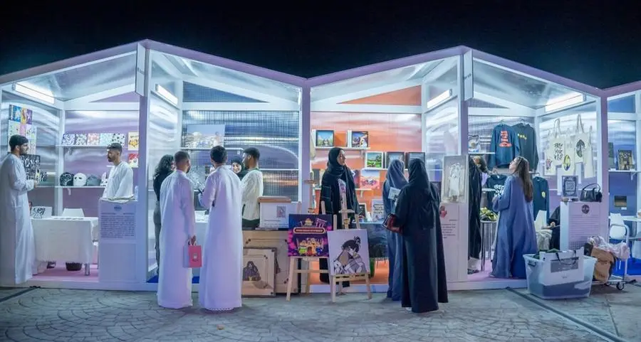 KPL Art Hub exhibition showcases talents of 60 young artists in Abu Dhabi