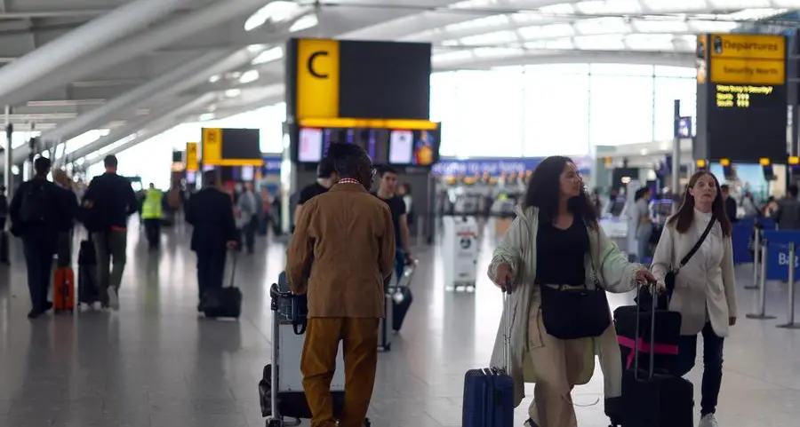 Heathrow owner Ferrovial studies options for stake in Britain's biggest airport -sources