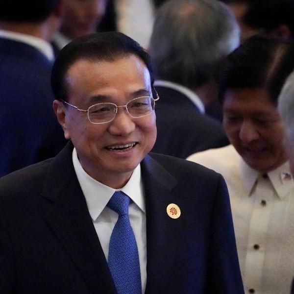 Chinese premier says economy on 'upward trend', vows further support