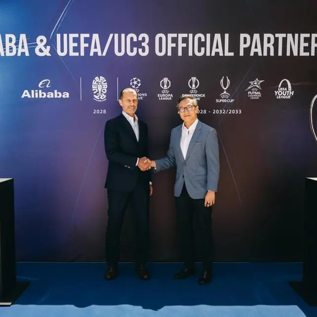Alibaba Group partners with UEFA Men’s Club Competitions from 2027/28 to 2032/33 and UEFA EURO 2028