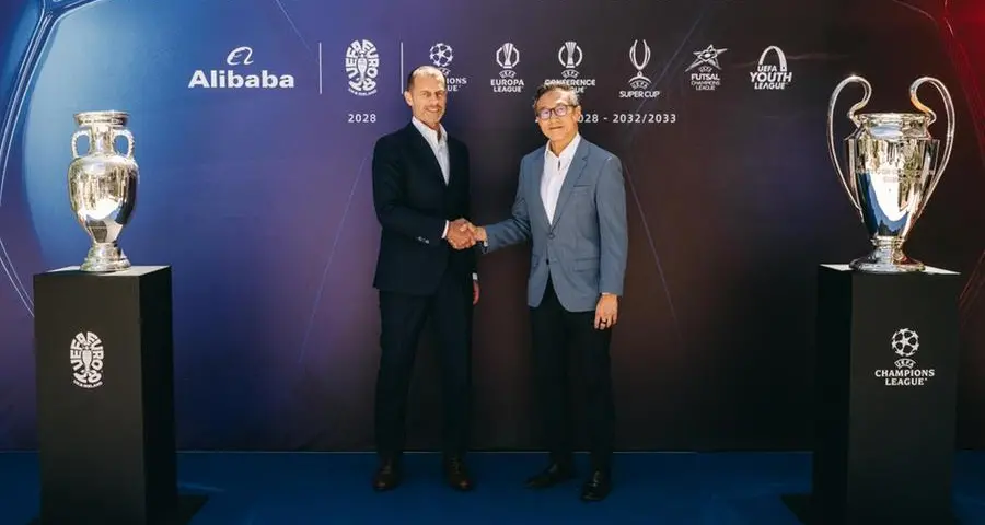 Alibaba Group partners with UEFA Men’s Club Competitions from 2027/28 to 2032/33 and UEFA EURO 2028