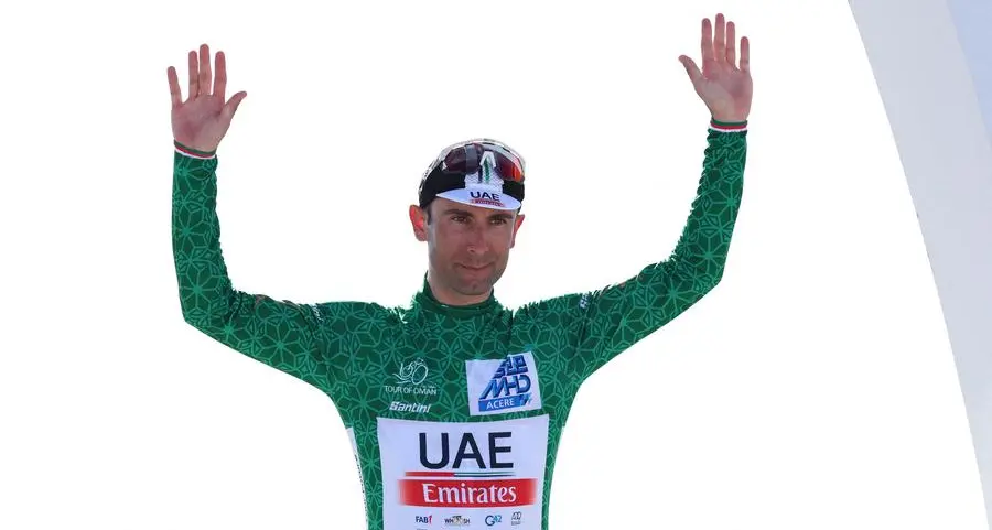 Ulissi surges to victory in fourth stage of Tour of Oman