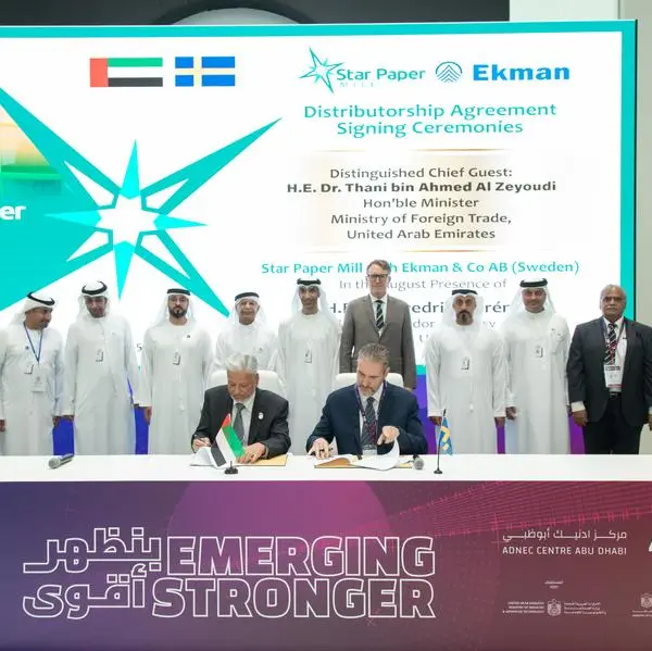 Star Paper Mill inks milestone partnerships with Sweden, Austrian entities, strengthen UAE’s global trade leadership