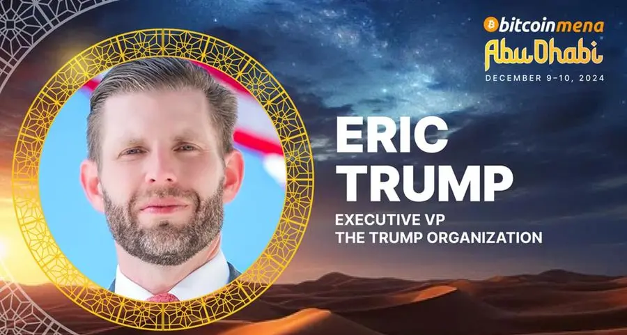 Eric Trump, Prince Filip of Serbia to speak at Bitcoin MENA in Abu Dhabi this December