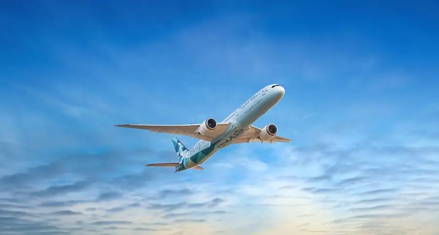 الاتحاد للطيران تتعاون مع ساتافيا لتطبيق تقنية منع مسارات التكاثف للمرة لأولى على رحلة عبر الأطلسي