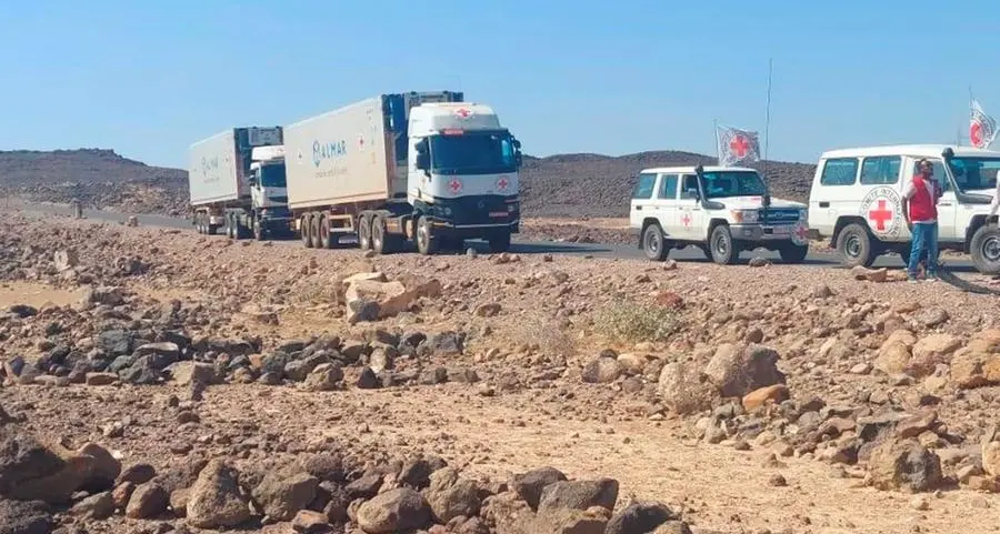First U.N. aid convoy since ceasefire enters Ethiopia's Tigray