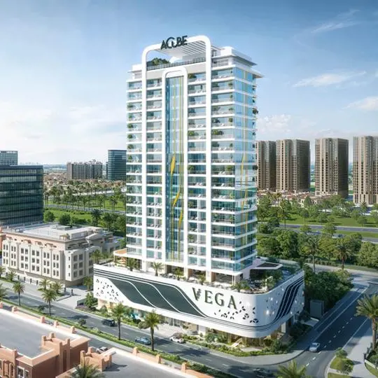 Acube Developments unveils its third project - Vega in Dubai Sports City