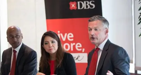 DBS bank announces five-year wealth expansion plan in the Middle East