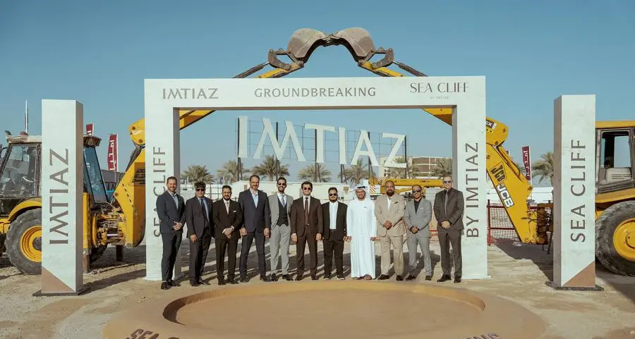 Imtiaz breaks ground on Dh600mln 'Sea Cliff Residence', expanding its Dubai Islands footprint