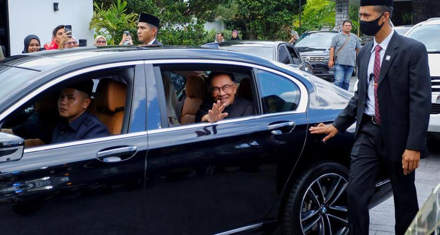 Malaysia's Anwar appointed prime minister, ending decades-long wait