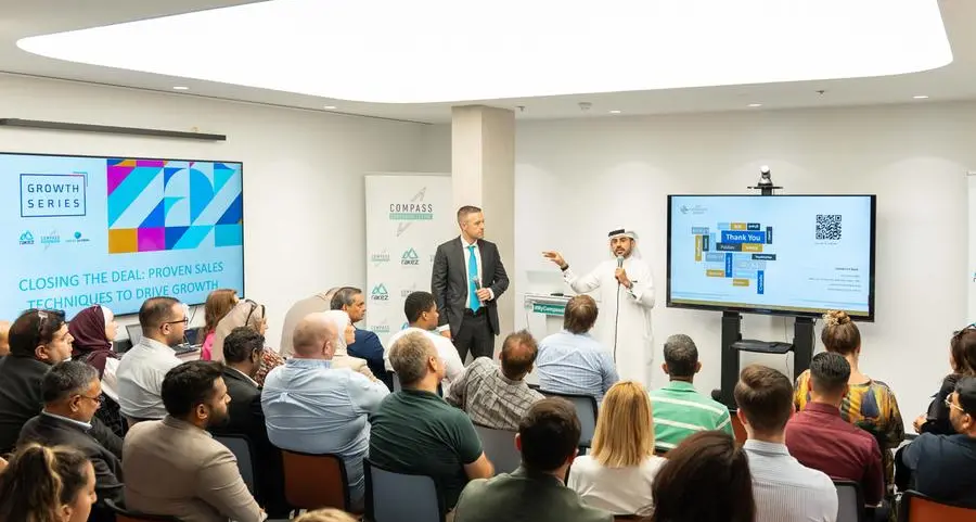 RAKEZ empowers its business community through sales masterclass