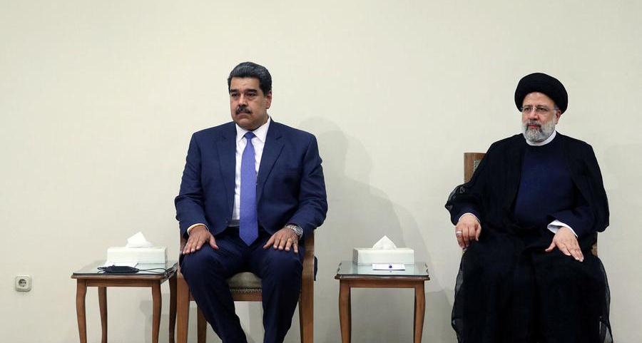 Under U.S. sanctions, Iran and Venezuela sign 20-year cooperation plan