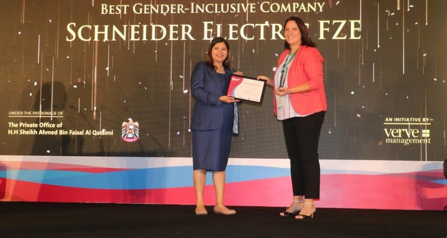 Schneider Electric sets pay parity benchmark across Middle East to promote gender equality