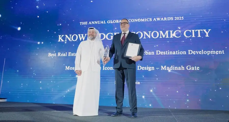 Knowledge Economic City wins two awards at Global Economics Awards 2025