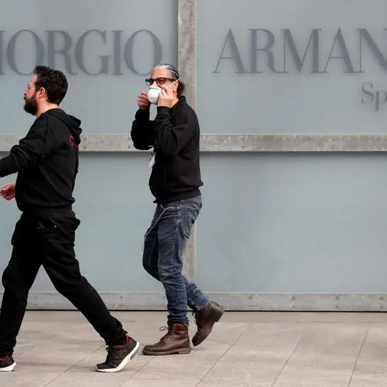 Armani revenues up 20% in H1 after 2021 recovery