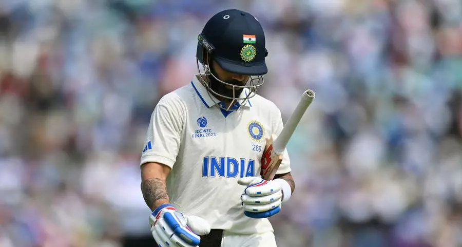 Kohli falls as Australia's Boland strikes twice in WTC final