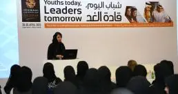 Photo Caption: HE Reem Al Hashimy's Keynote Address draws full house at Careers UAE 2015