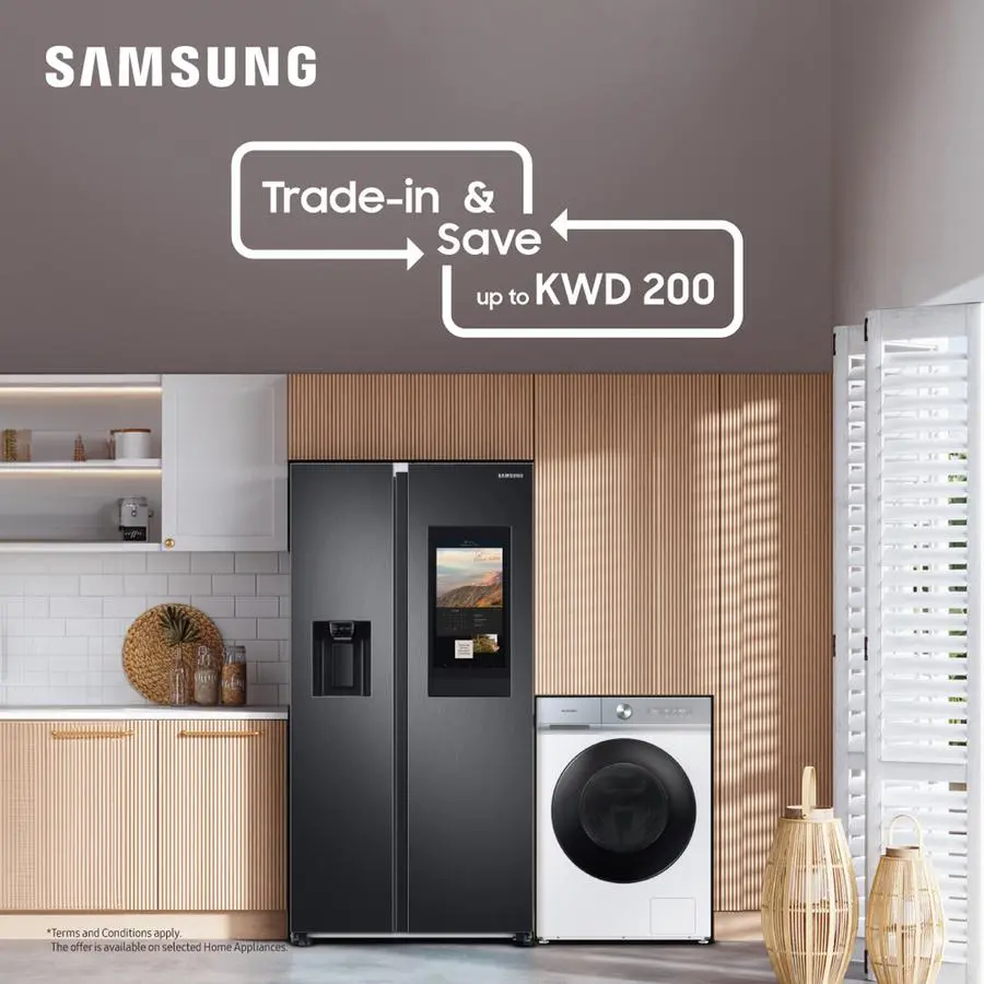 Samsung launches home appliances trade-in campaign in Kuwait