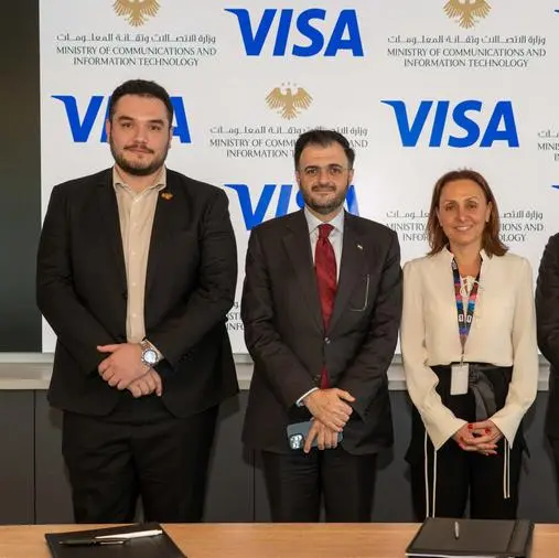 Syria's Ministry of Communications and Information Technology signs agreement with Visa